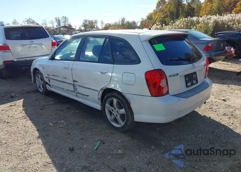 2003 Mazda Protege5 from USA, damaged, VIN JM1BJ245831156759